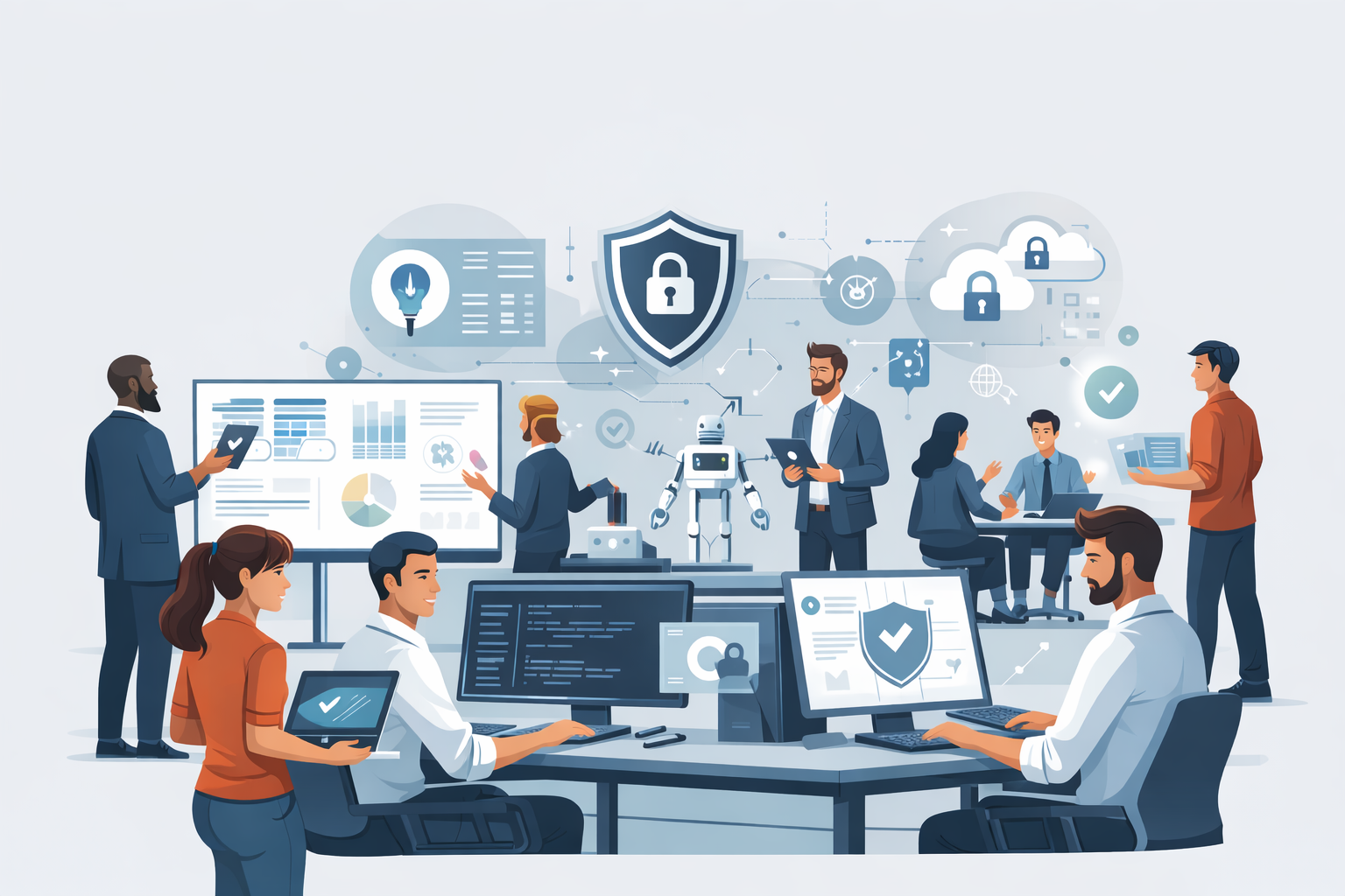 Cover: Evolution of Security in SaaS startups.